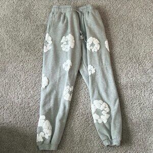 NEW - MEDIUM - Denim Tears Grey Sweats - (WITH RECEIPT)